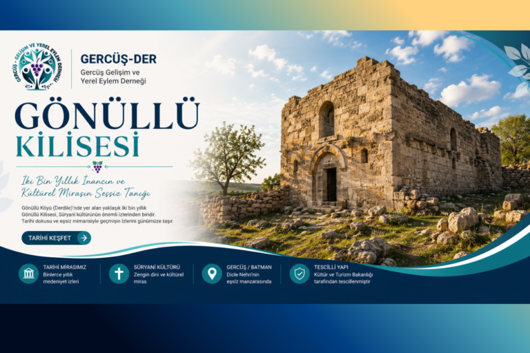 GÖNÜLLÜ (DERDİLE) KİLİSESİ