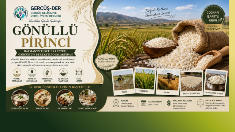 GÖNÜLLÜ PİRİNCİ