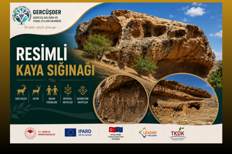 RESİMLİ KAYA SIĞINAĞI